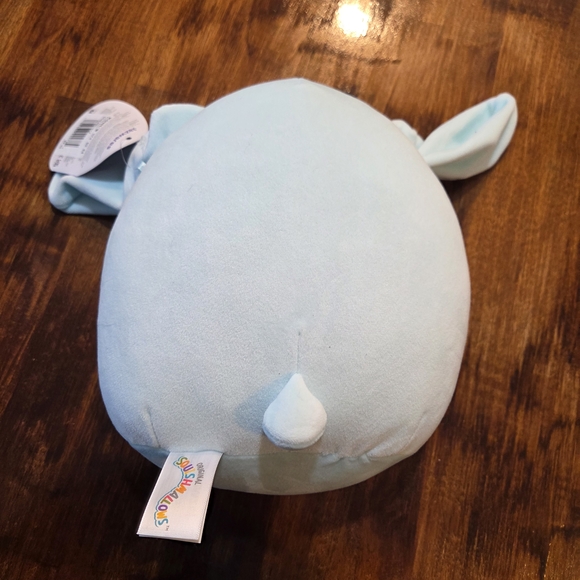 Cute Blue Bunny Plush Toy - Picture 2 of 7